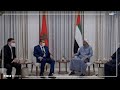 ولي عهد أبوظبي يستقبل رئيس الحكومة المغربية نرصد أبرز الملفات على الطاولة
