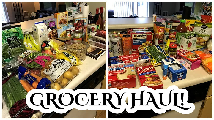 GROCERY HAUL! | Trader Joe's + Winco