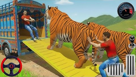 Real Animal Truck Transport Simulator 2025 - Real Cargo Truck Zoo Transporter Android Gameplay