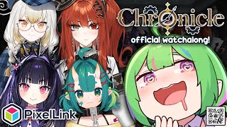 【Official Watchalong】PixelLink Chronicle is FINALLY HERE!!!! Let's watch cute girls debut!!!