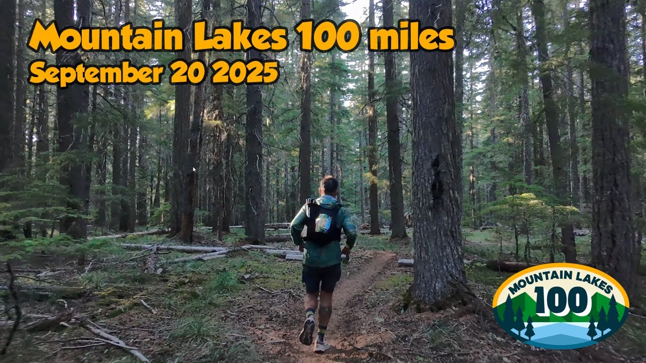 Mountain Lakes 100 miles - September 2025