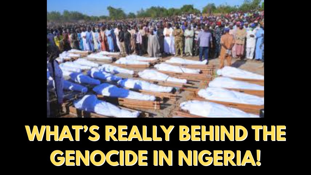 What's Really Behind The Christian and Muslim Genocide In Nigeria ...