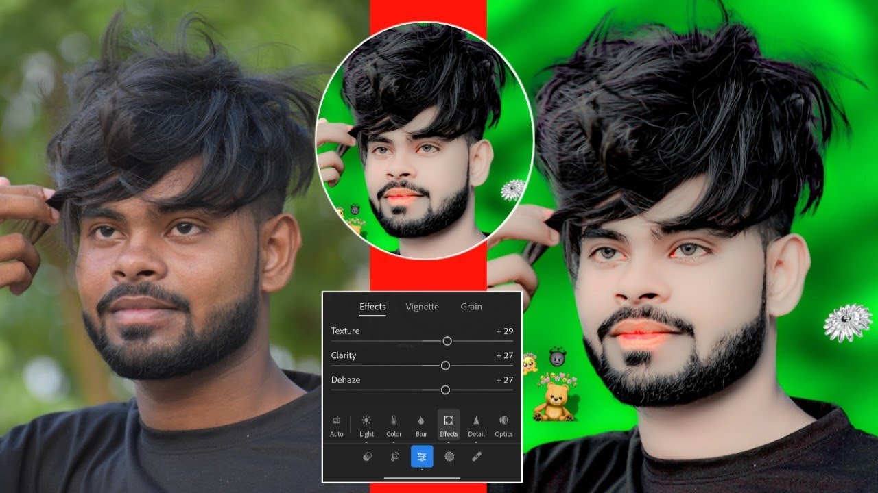 HDR Face smooth New trick Hard Smooth Photo Editing | sketchbook editing | photo editing pa editor