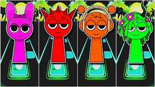 SPRUNKI Incredibox - Numb (Linkin Park) Tiles Hop Version screenshot 5