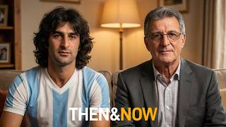 Argentina 1978 World Cup Squad Then And Now Fifa World Cup Winners