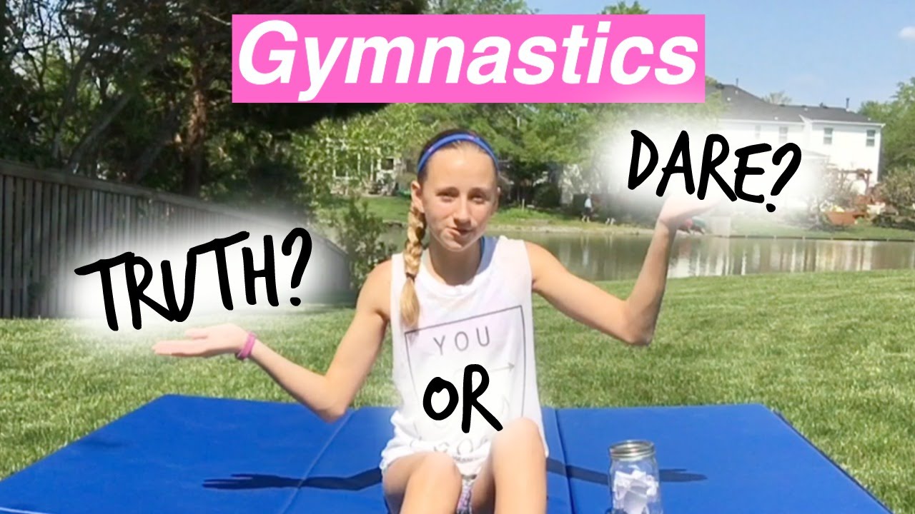Gymnastics truth or dare Bailey Rose YouTube