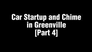 Car Startup and Chime in Greenville Part 4 | The final sets of my garage