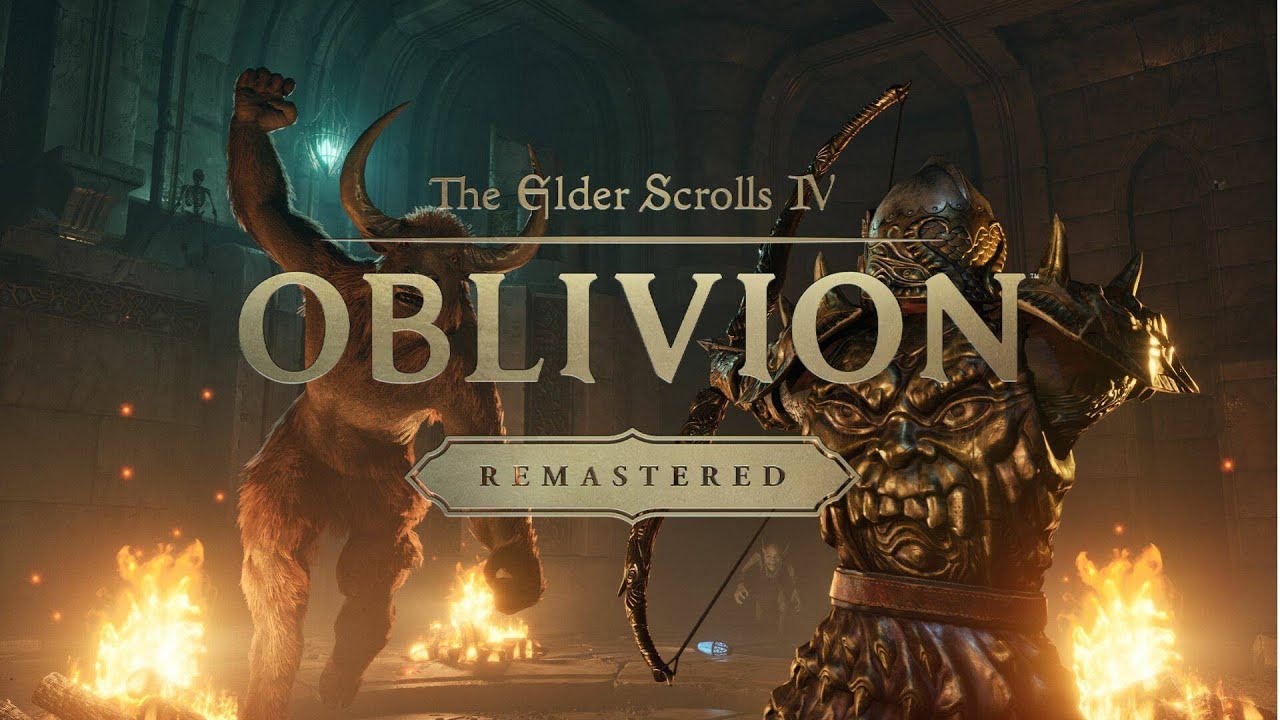 The Elder Scrolls IV: Oblivion Remastered: В Шеогорате. Бредо-мания с деменцией!! .. #15  18+
