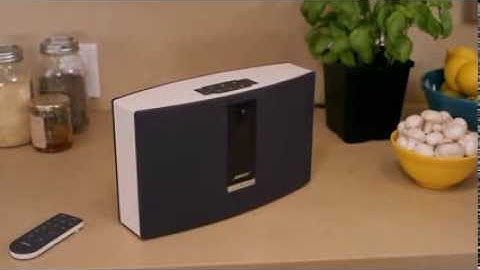 Bose SoundTouch - Instant access to your streaming music