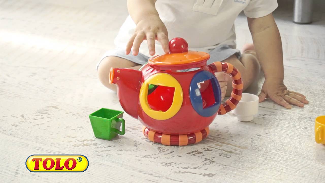 Tolo Classic    Teatime Shape Sorter