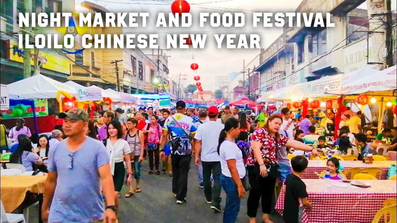 Iloilo City Chinese New Year 2020 Night Market and Food Festival