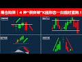 爆仓陷阱｜4 种“假突破”K线形态一出现赶紧跑！投資理財 × 美股 × 加密貨幣 × ETF