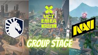 TL vs NAVI | Group Stage | VCT 2026: EMEA Stage 1