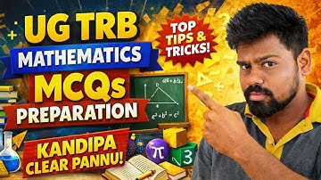 UG TRB MATHEMATICS MCQS Booklet con:9384686847