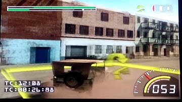 Stuntman the scarab of lost souls-wake the garrison