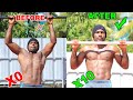 HOW TO INCREASE YOUR PULL UPS/CHIN UPS FROM 0 TO 10 +REPS IN MALAYALAM/ARMY PULL UP/CHIN UP/COMANDO
