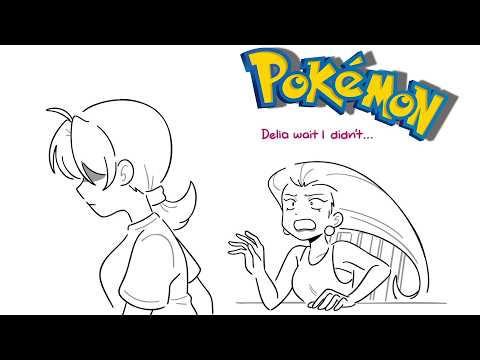 Their First Fight... (Pokémon Comic Dub)