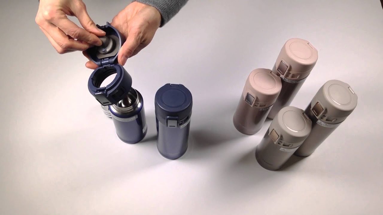 ZOJIRUSHI Stainless Steel Mugs 