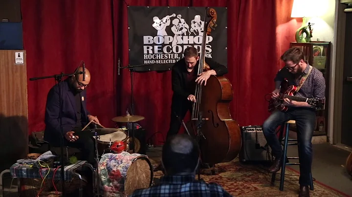 Joe Policastro Trio at Bop Shop Records 2018