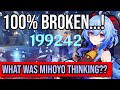 What was Mihoyo Thinking?! GanYu C0 Showcase, Build, and More! Genshin Impact