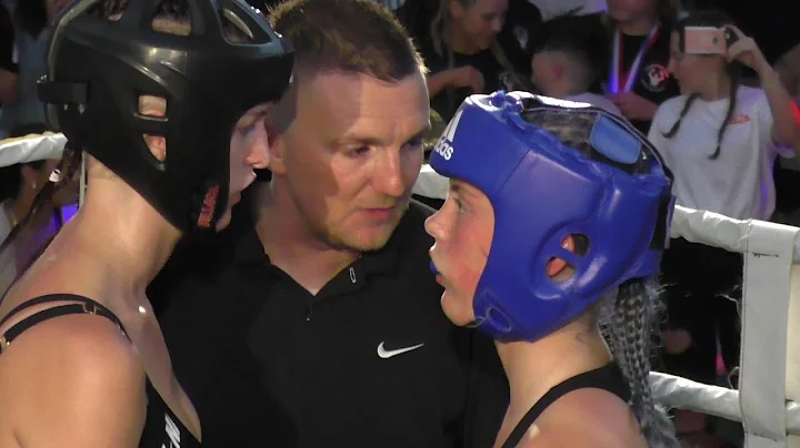 Celtic Boxing Title Victoria Perkins V Ellie Harber