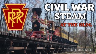 Easter Trains on The Harrisburg, Lincoln & Lancaster RR (FT PRR 331)