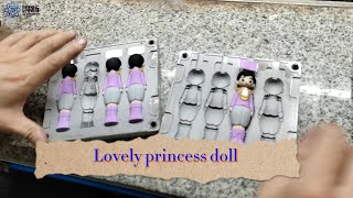 PVC 고무 왕자 인형 성형 기계, 3D 인형 키체인 장난감 프레스 기계 screenshot 4