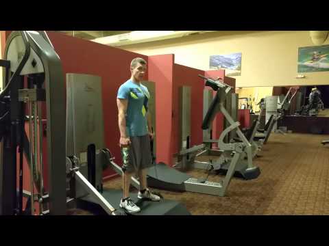 How to do a Cable Deadlift - total body - Andy Frisch