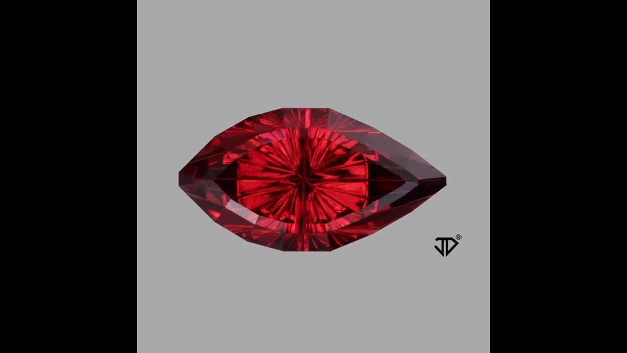 RARE ! RUBIS TRAITé ROUGE POURPRE DE TANZANIE DE 1,94 CARAT ★★ p385.135t