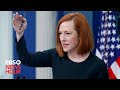 WATCH LIVE: White House press secretary Jen Psaki holds news briefing