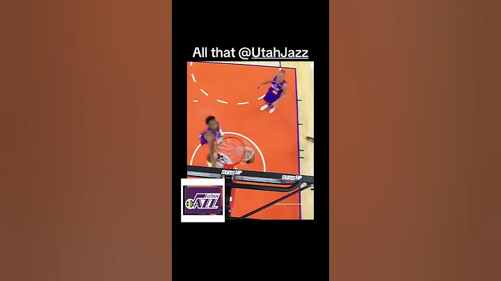 The Utah Jazz won't go down without a fight!