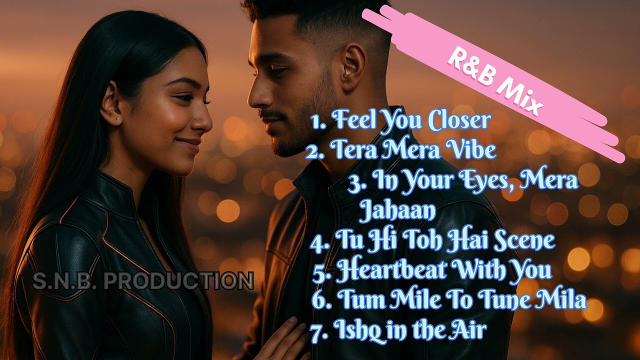 Feel You Closer, New R&B Mix Songs, AI Hindi English songs.