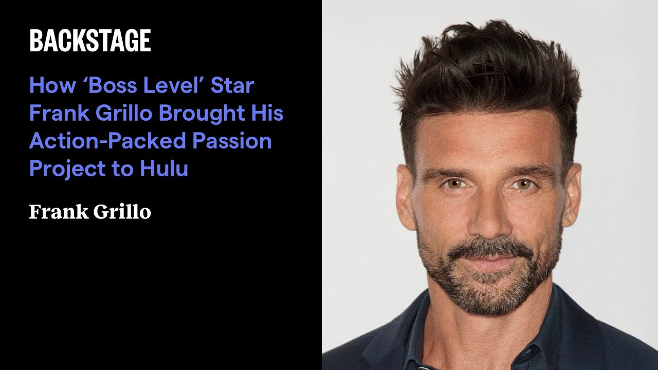 How ‘Boss Level’ Star Frank Grillo Brought His Action-Packed Passion Project to Hulu