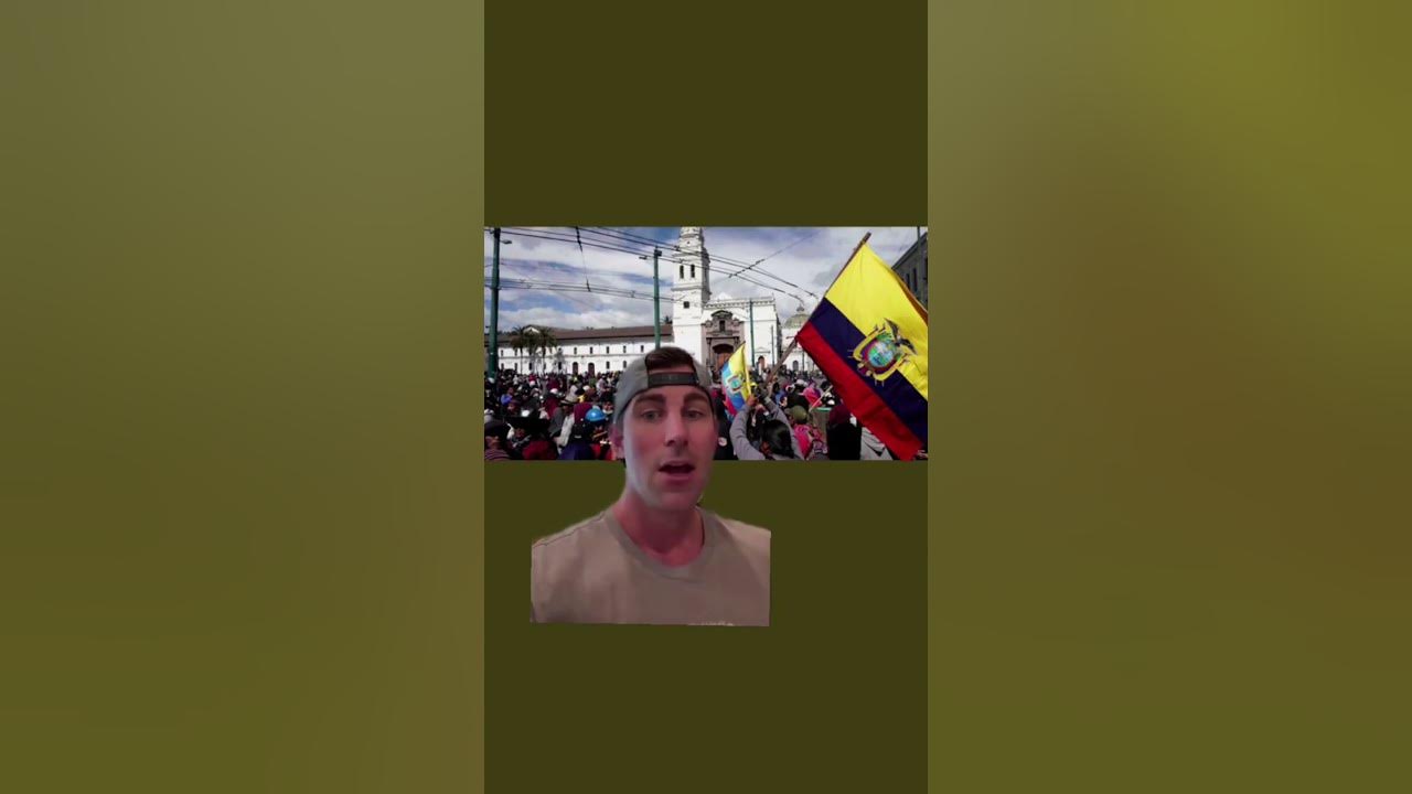 Protests break out in Quito, Ecuador quito ecuador quitoecuador 