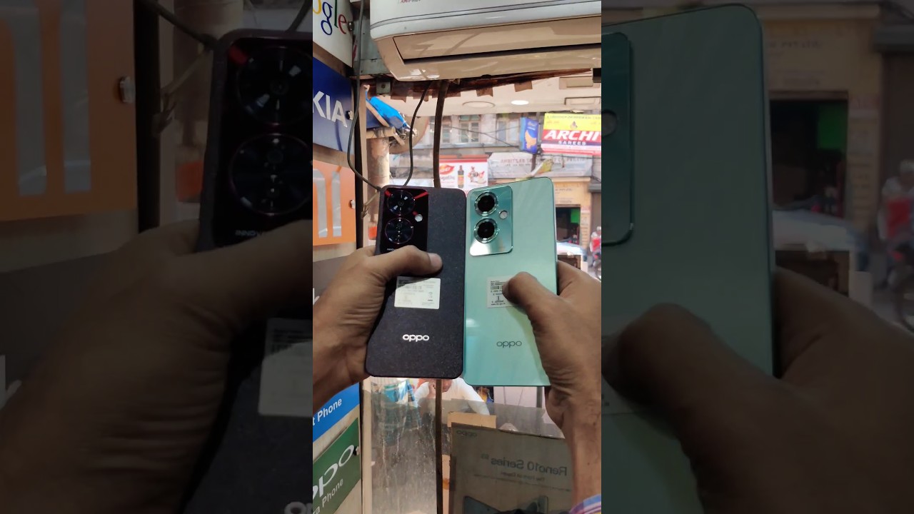 Oppo A79 5g vs Oppo F25 Pro 5g Cemara Test 📸💯/////...