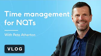 How to manage your time effectively as an NQT