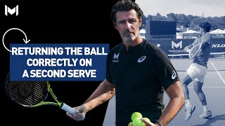 Returning the Ball Correctly on a Second Serve screenshot 3