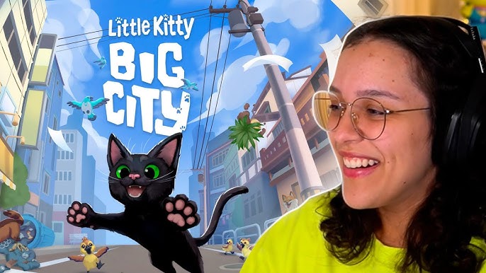 O JOGO MAIS FOFO E ENGRAÇADO DE GATO!, little kitty big city