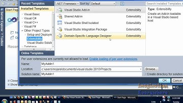 First Look at Visual Studio 2010