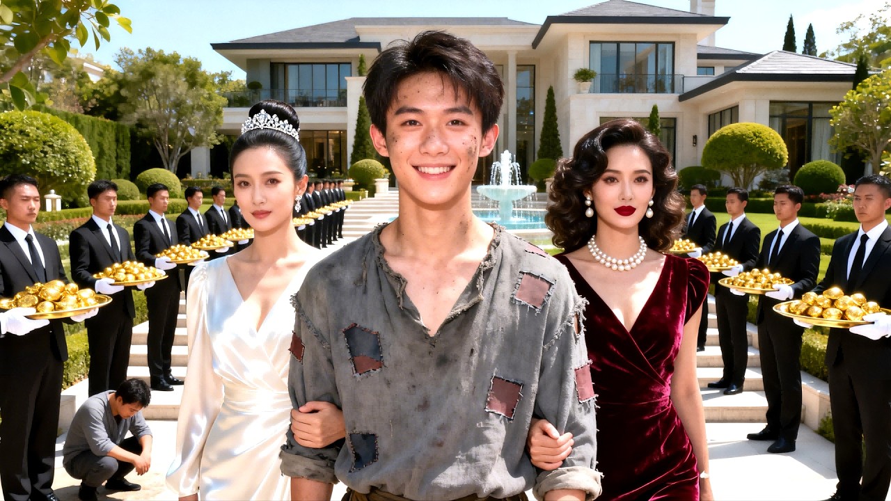双胞胎美女疯抢穷小子，逆袭打脸！