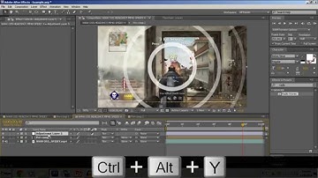Tutorial - Bullet Waves - After Effects