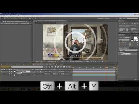 Tutorial - Bullet Waves - After Effects