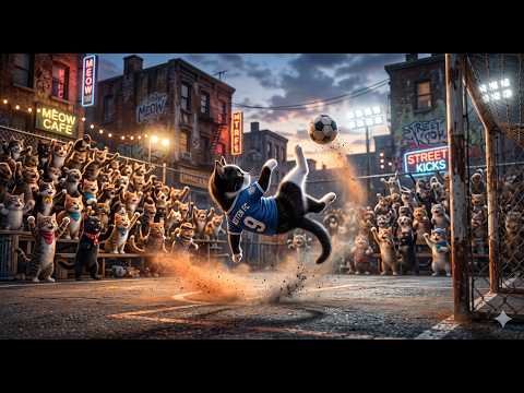 The Forgotten Prodigy: Why This Stray Kitten Shocked the Whole City! ⚽🐾🔥