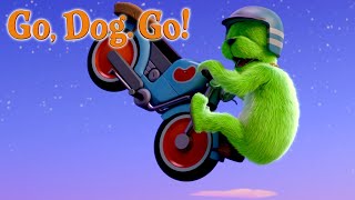 A Motorcycle Jump for Friendship | GO, DOG. GO! | Netflix