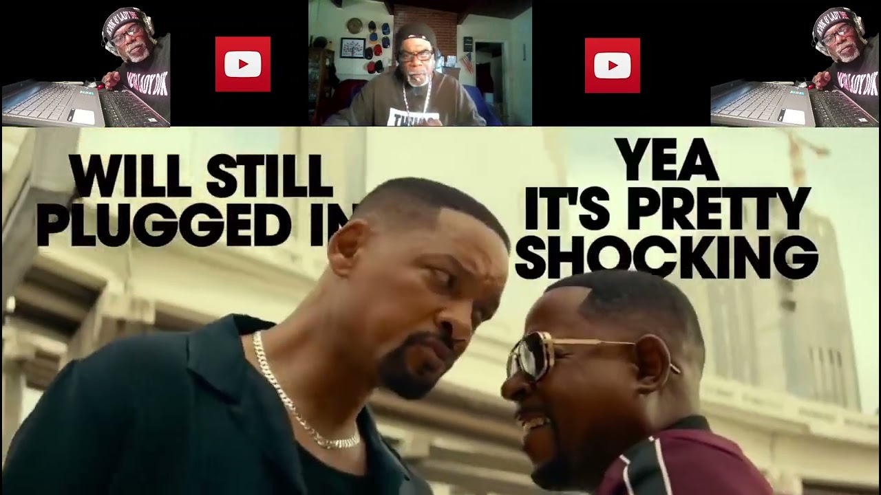 WILL SMITH AND SEAN PAUL 'LIGHT EM UP' (LYRIC VIDEO) DOKS REACTION 