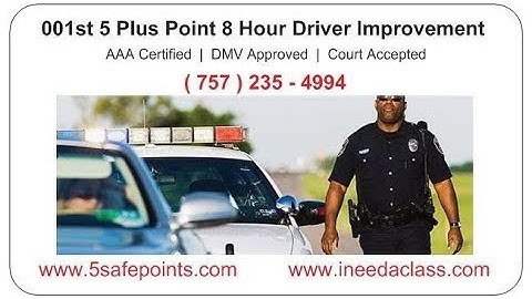 Virginia Driver Improvement Program - www.ineedaclass.com
