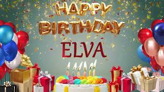 Elva - Happy Birthday Elva