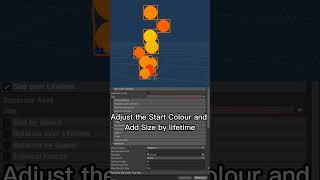 fire effect in unity #gaming #unity3d #solodev