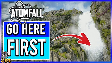 ATOMFALL - GO HERE FIRST! Best Start Loot Run! Shotgun! Revolver And Melee Weapons Guarenteed!