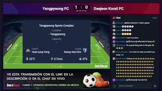 Fútbol En Vivo Gratis Yangpyeong Fc Vs Daejeon Korail K3 League